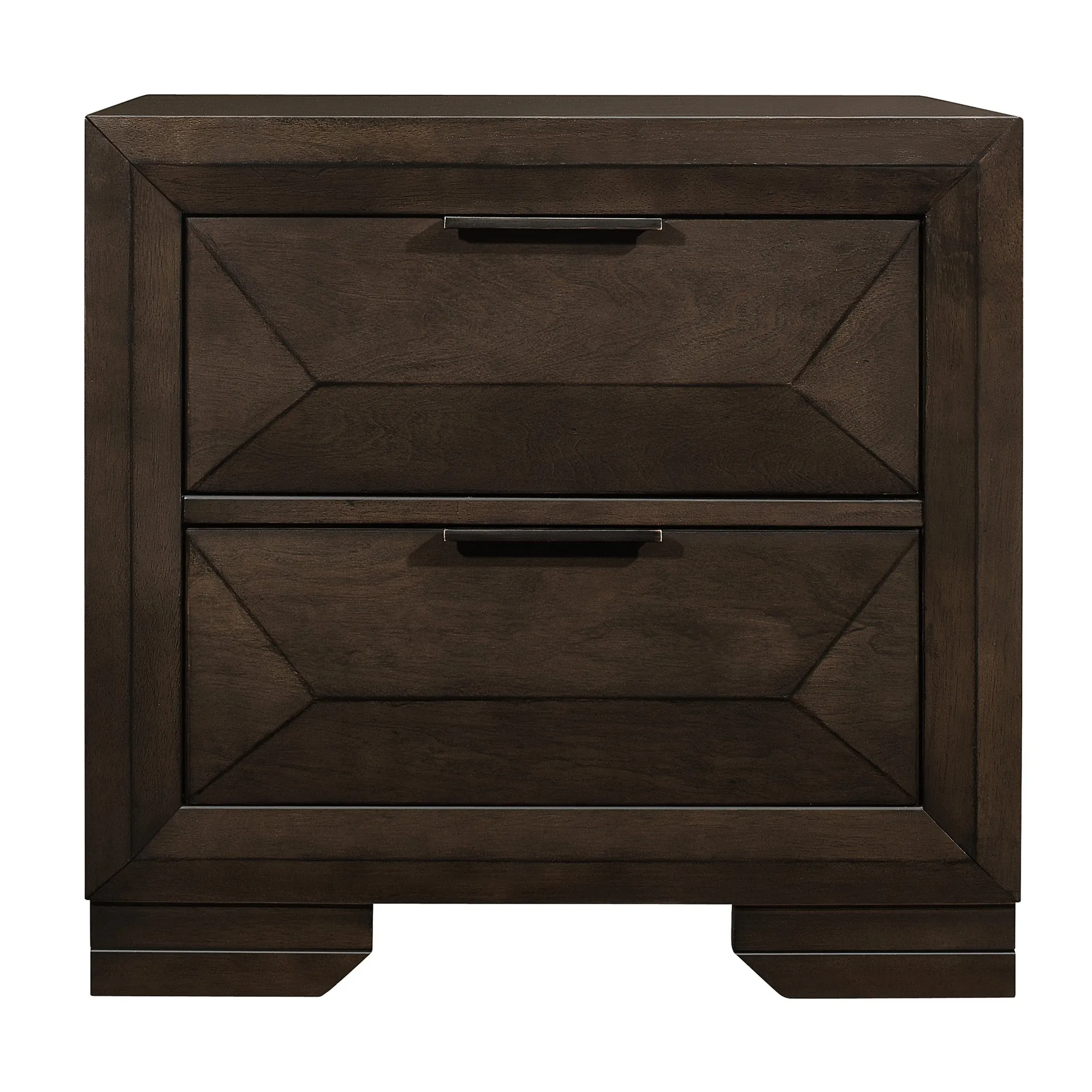Chesky Warm Espresso Nightstand - Image 3