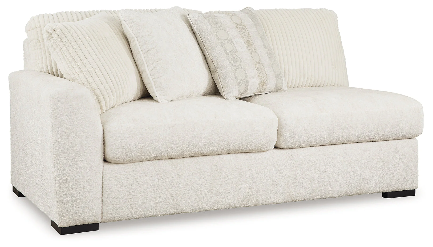 Chessington Ivory 3-Piece Sectional - Image 3