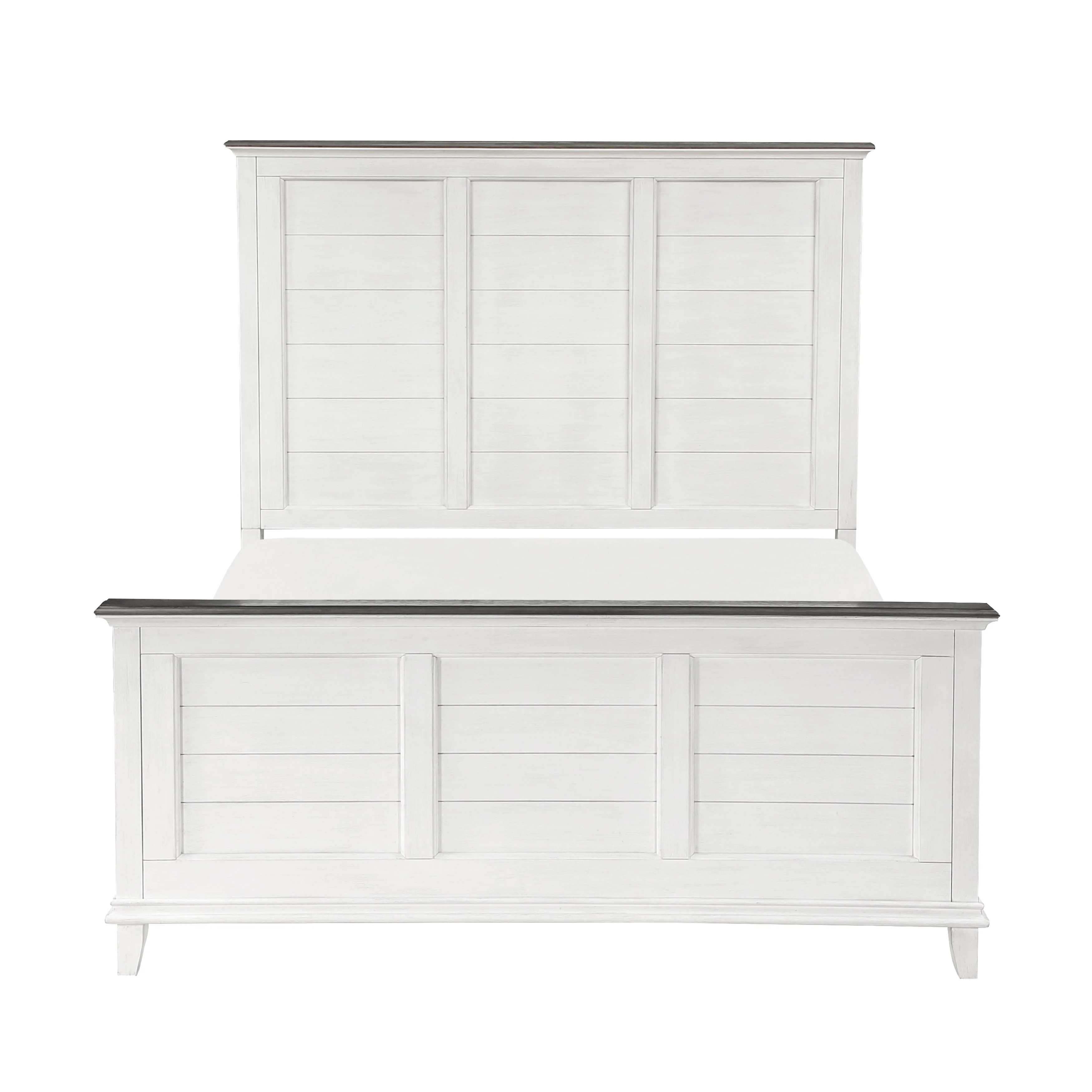 Chesterton Two-tone King Panel Bed - Image 7