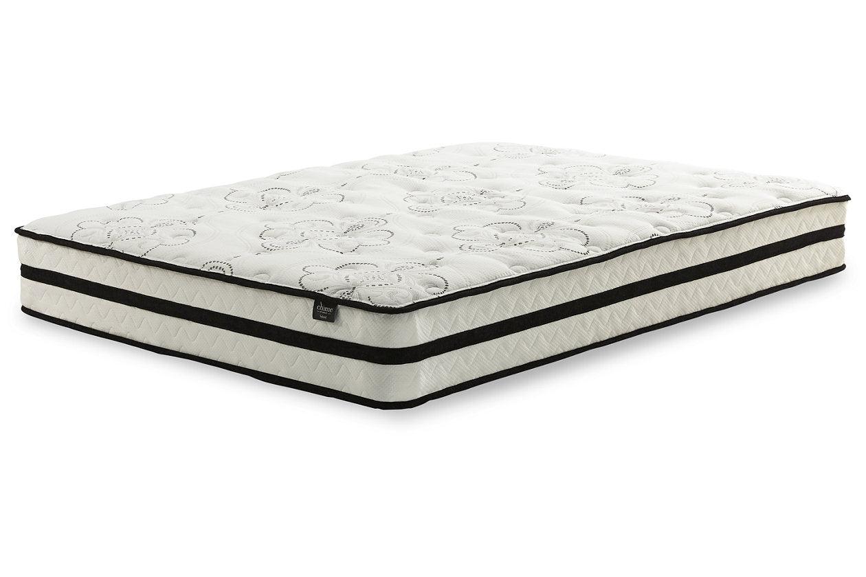 Chime 10 Inch Hybrid White Full Mattress in a Box - Image 3