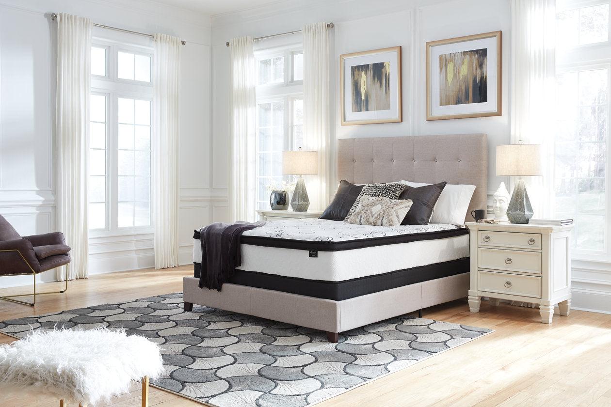 Chime 12 Inch Hybrid White Queen Mattress in a Box - Image 10
