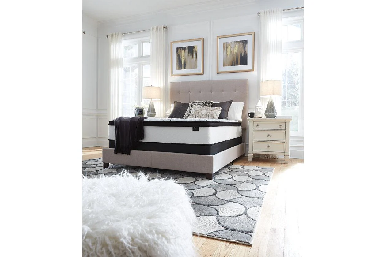 Chime 12 Inch Hybrid White Queen Mattress in a Box - Image 11