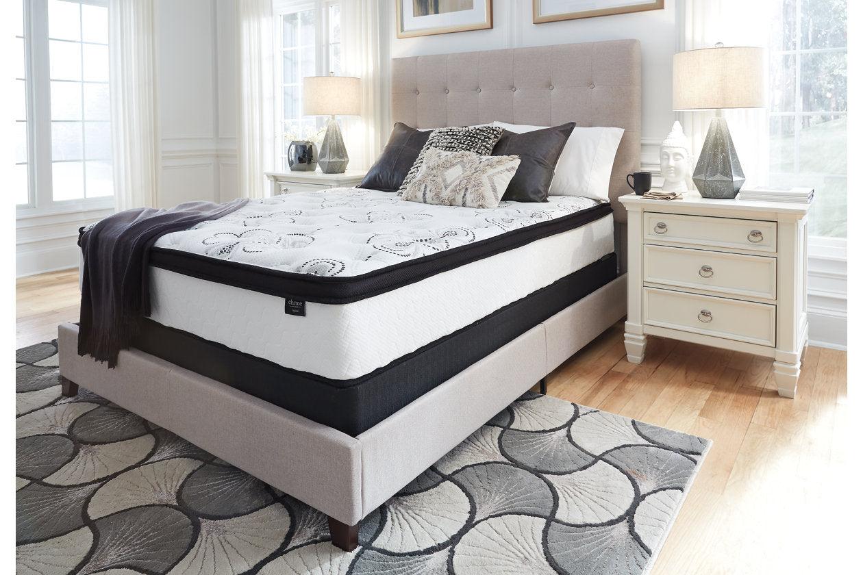 Chime 12 Inch Hybrid White Queen Mattress in a Box - Image 12