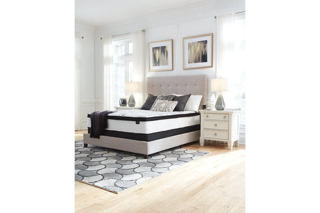 Chime 12 Inch Hybrid White Queen Mattress in a Box - Image 13