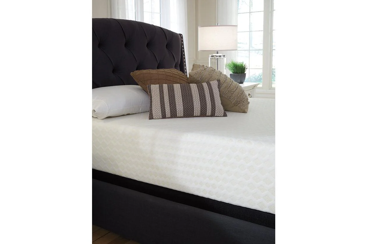 Chime 12 Inch Memory Foam White Full Mattress in a Box - Image 11