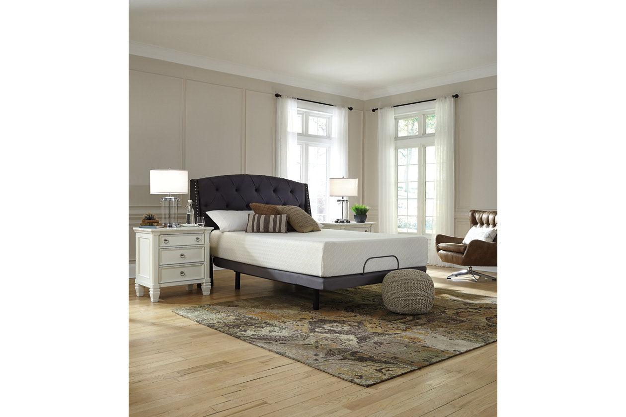 Chime 12 Inch Memory Foam White King Mattress in a Box - Image 6