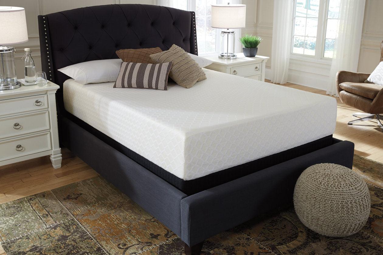 Chime 12 Inch Memory Foam White Twin Mattress in a Box - Image 9
