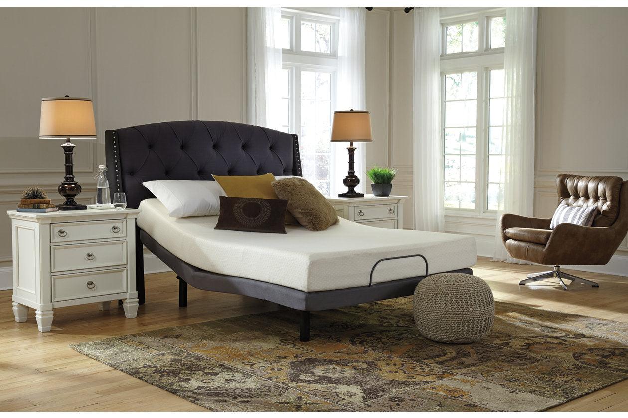 Chime 8 Inch Memory Foam White King Mattress in a Box - Image 5