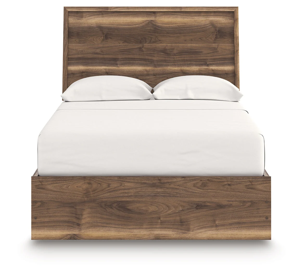 Chirason Brown Full Panel Bed - Image 3