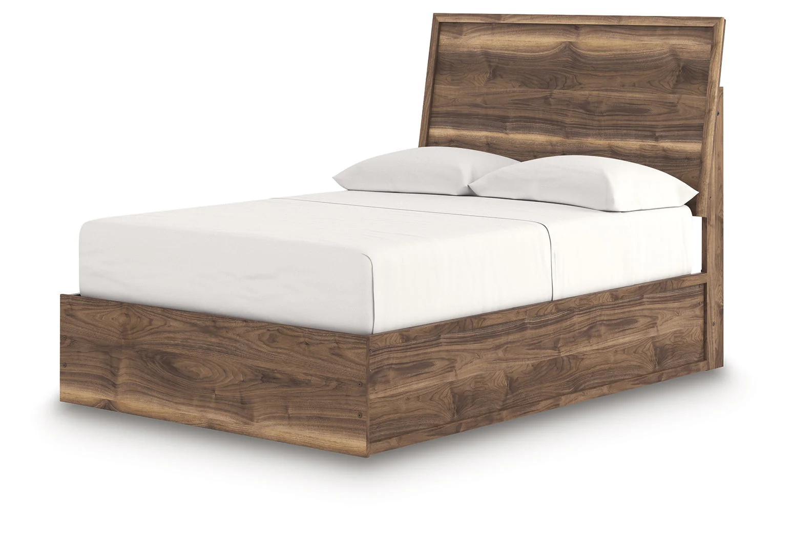 Chirason Brown Full Panel Bed - Image 7