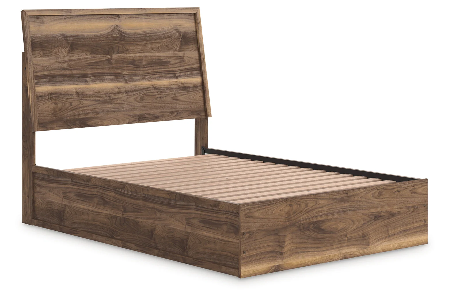 Chirason Brown Full Panel Bed - Image 8