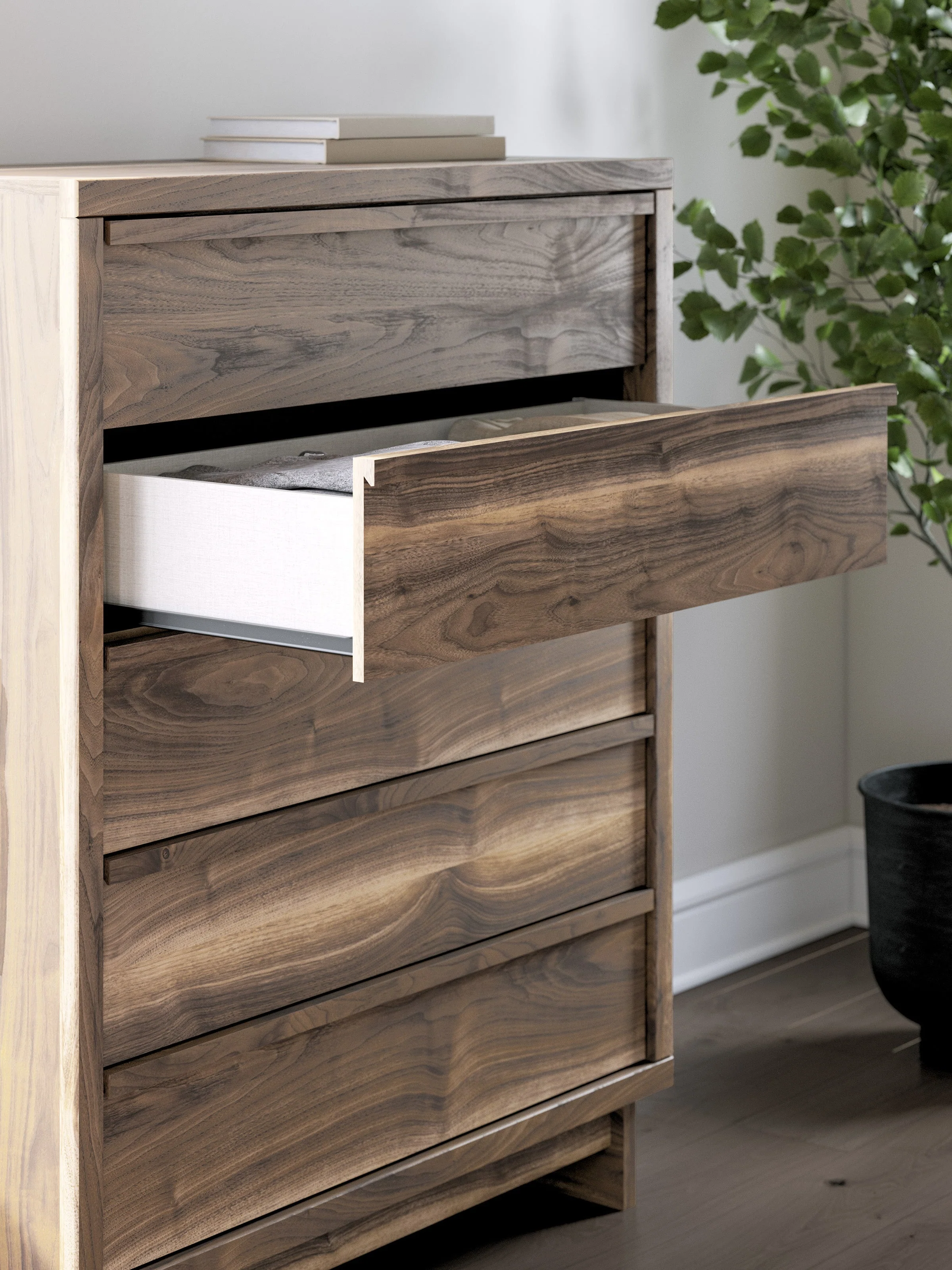 Chirason Brown Panel Bedroom Set - Image 22