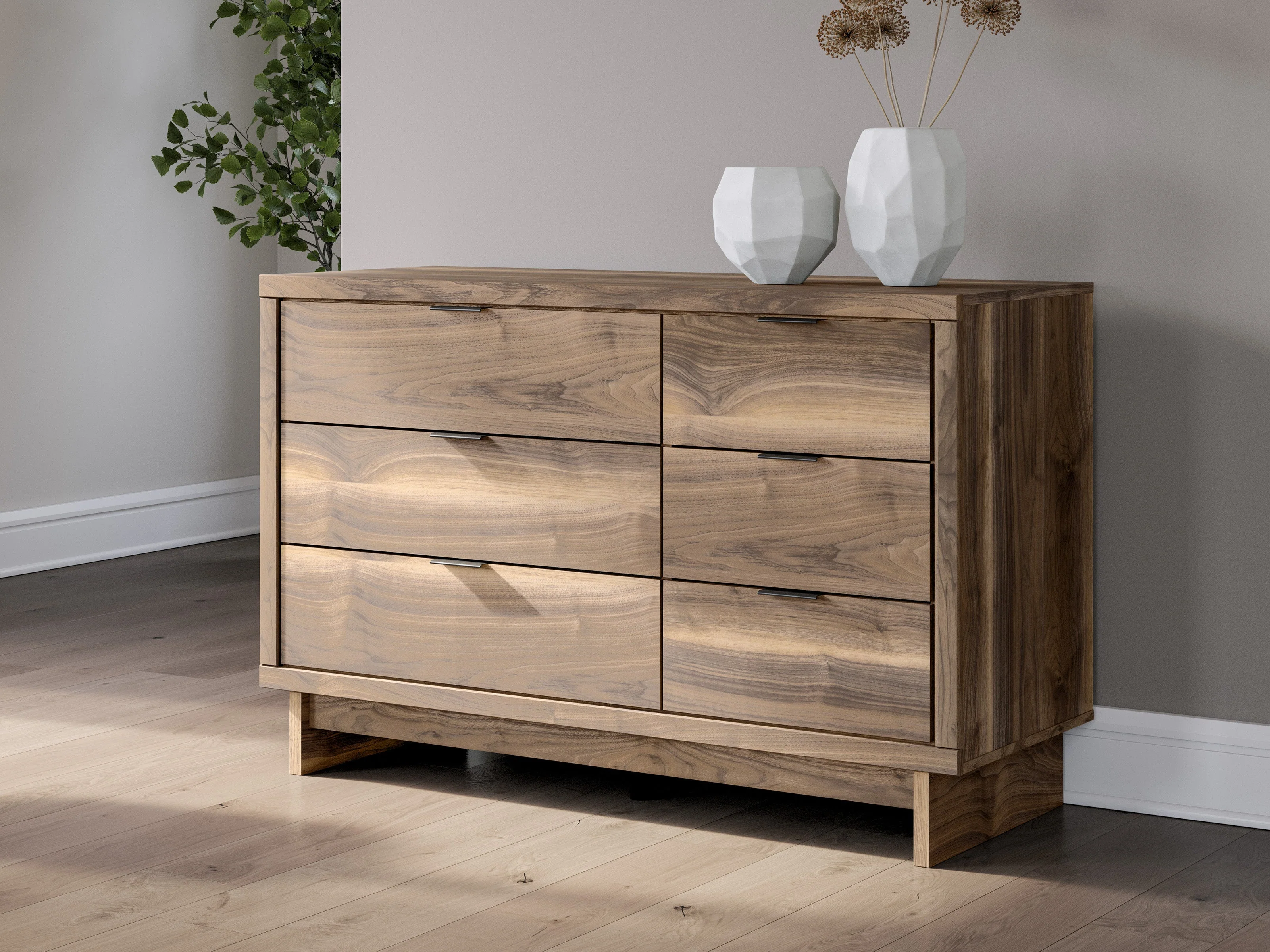 Chirason Brown Panel Bedroom Set - Image 18