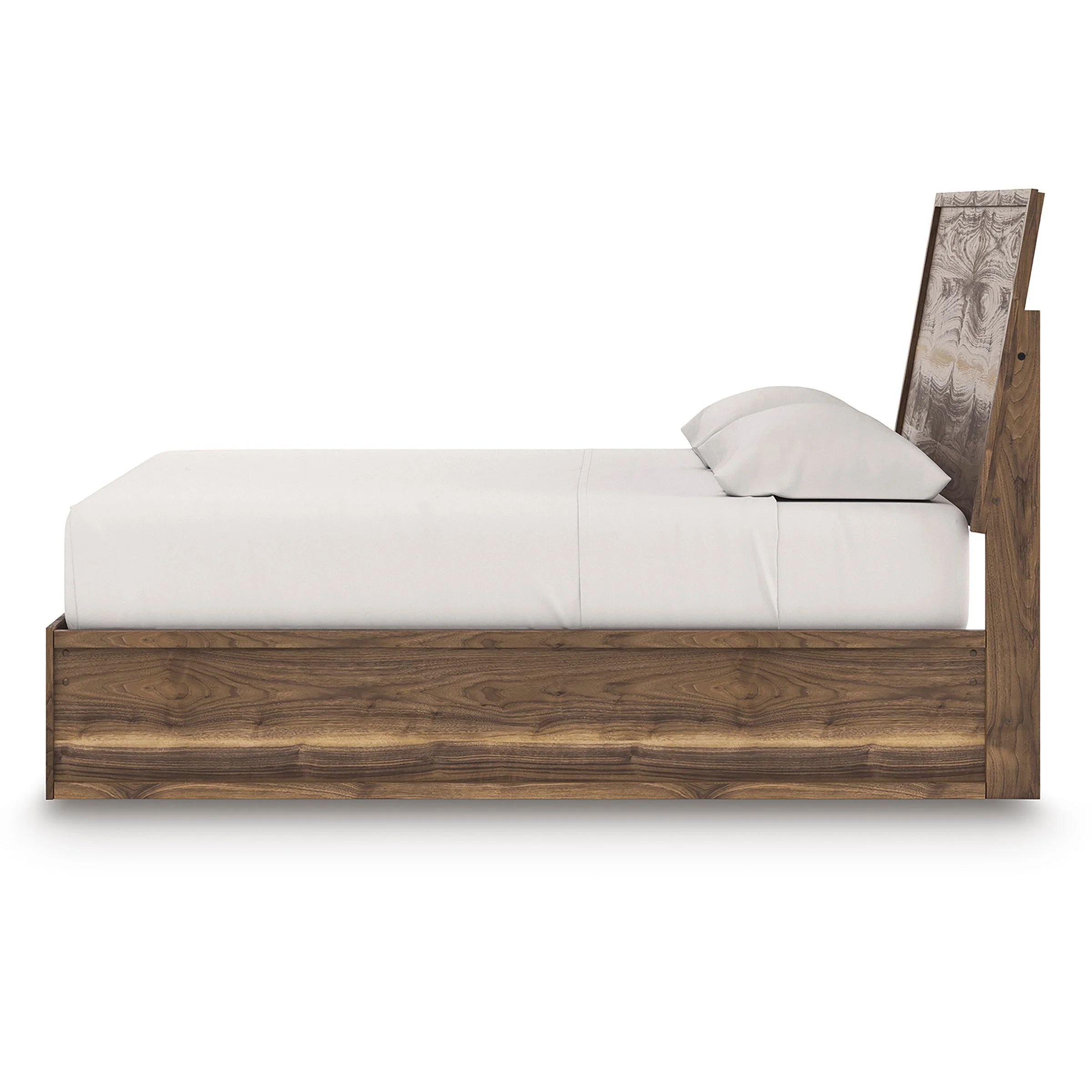 Chirason Brown Storage Panel Bedroom Set with 2 One-Side Drawers - Image 5