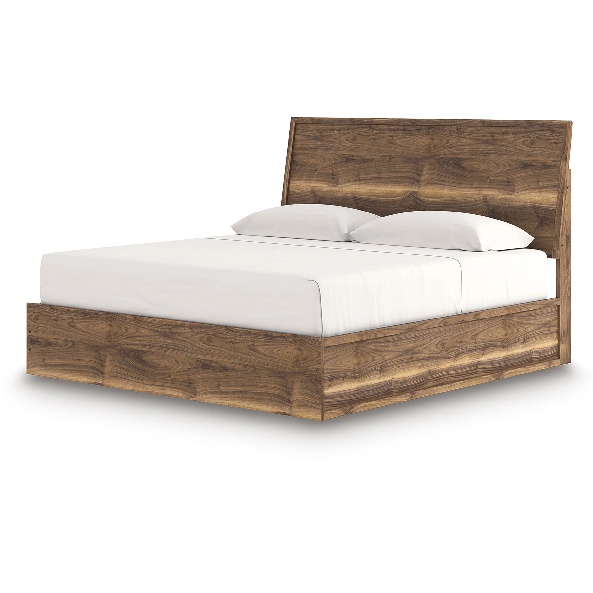 Chirason Brown Storage Panel Bedroom Set with 2 One-Side Drawers - Image 7