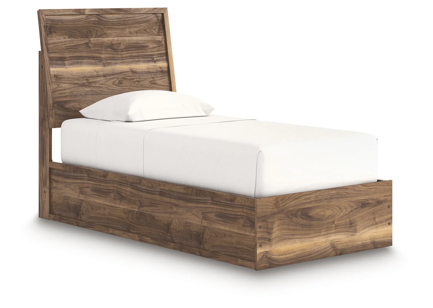 Chirason Brown Twin Panel Bed