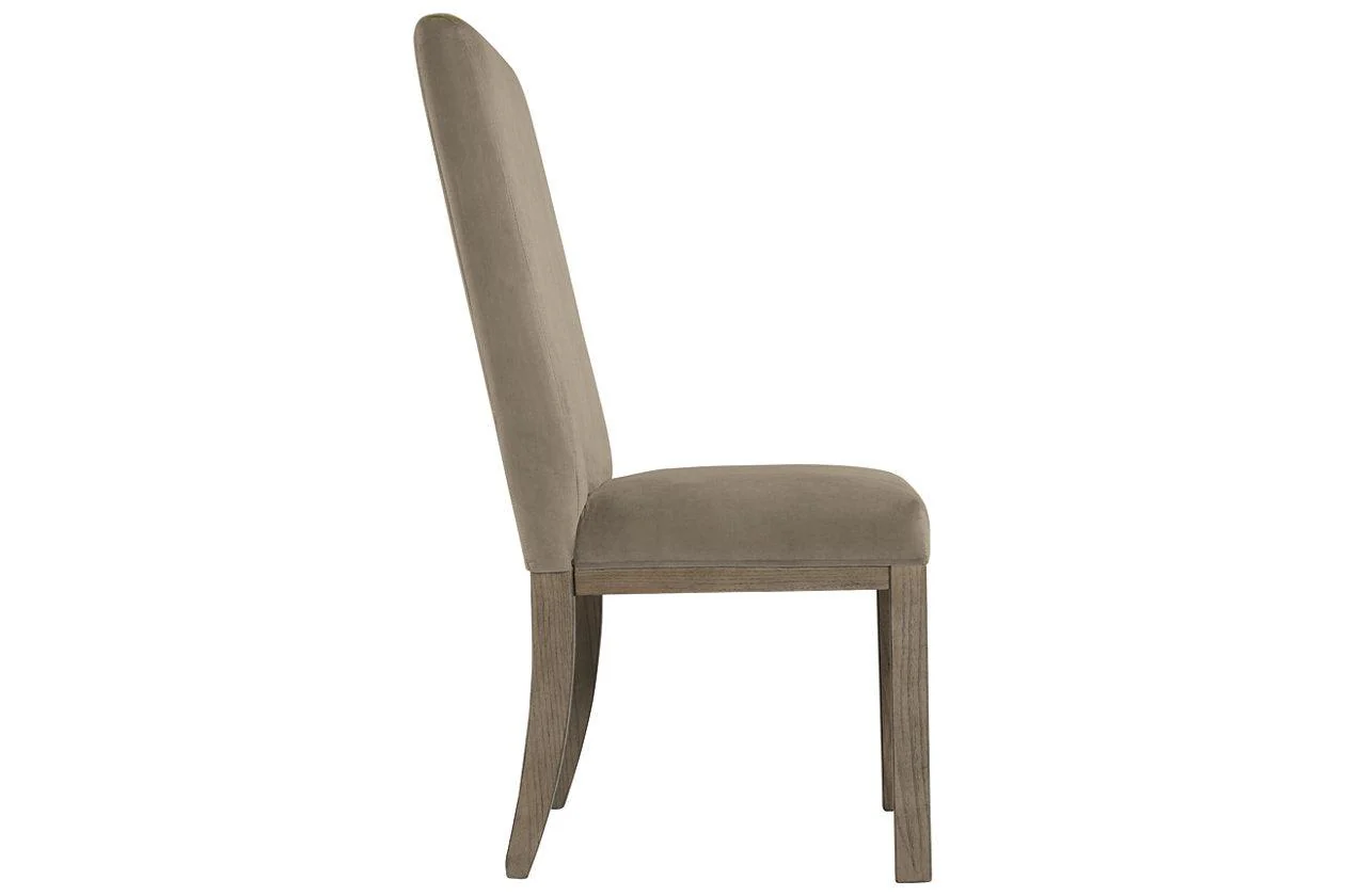 Chrestner Gray Dining Chair, Set of 2 - Image 4