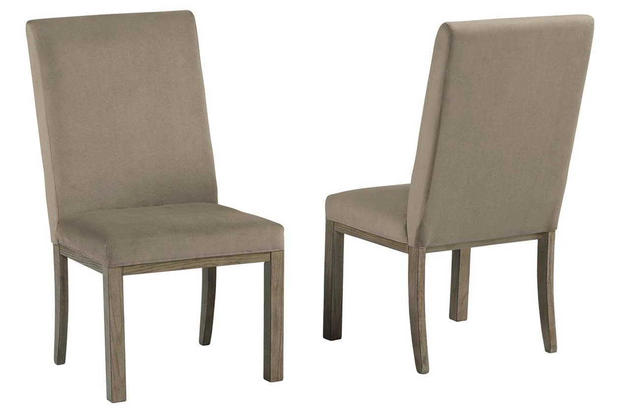 Chrestner Gray Dining Chair, Set of 2 - Image 7