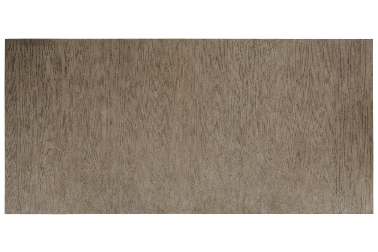 Chrestner Gray Dining Table - Image 5