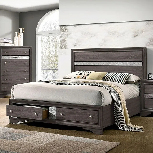 Chrissy Gray 4-Piece Queen Bedroom Set - Image 2