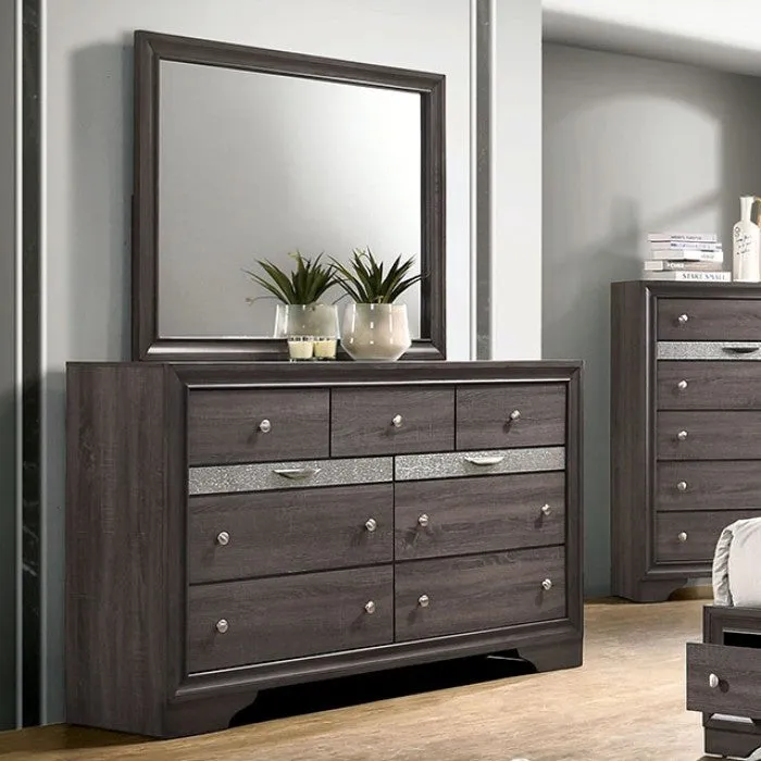 Chrissy Gray 4-Piece Queen Bedroom Set - Image 4