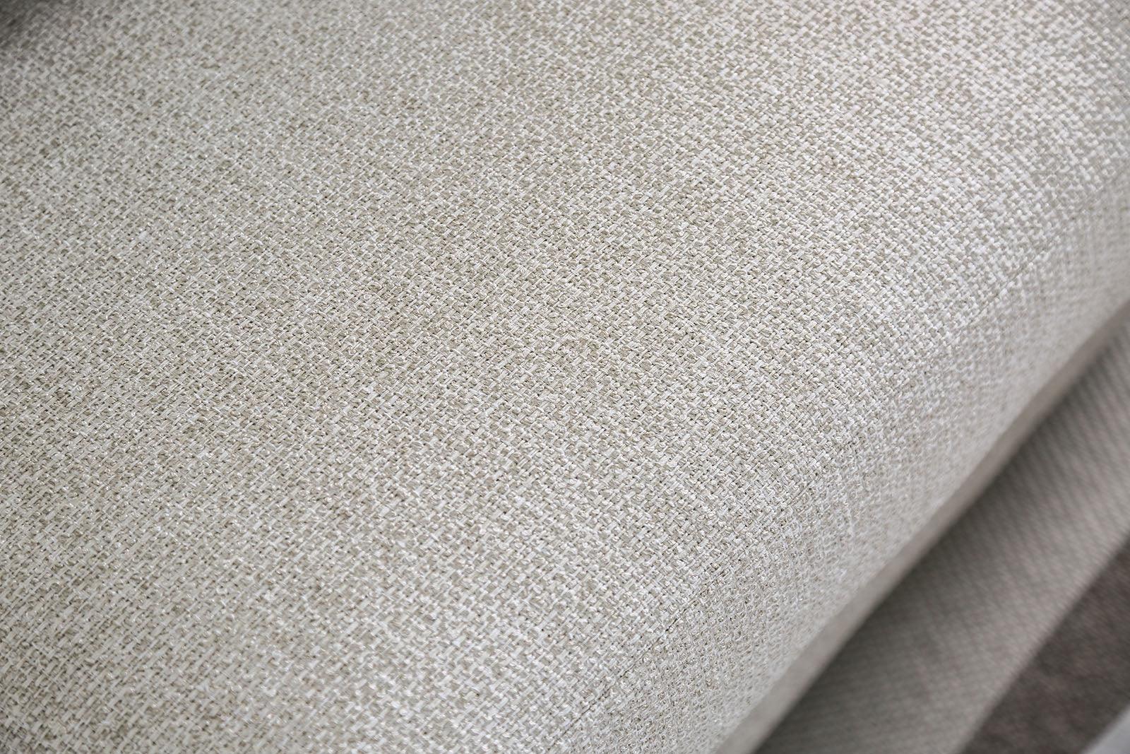 Christine Light Gray Loveseat - Image 3