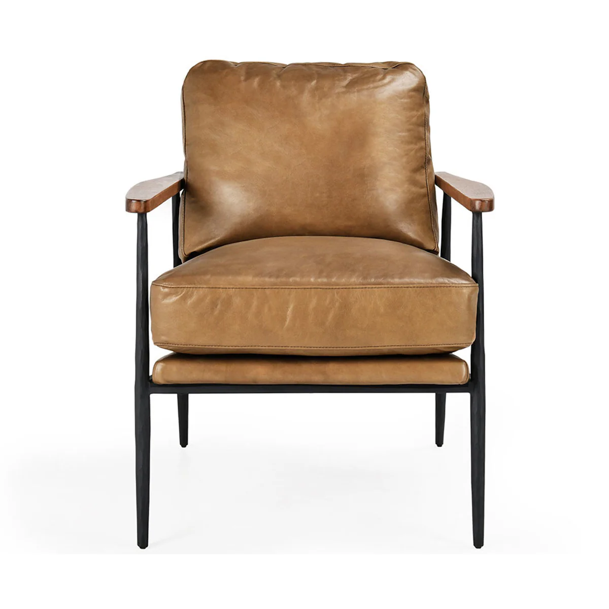 Christopher Accent Chair - Adobe Tan - Image 2