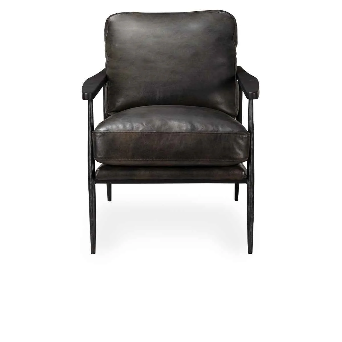 Christopher Accent Chair - Jet Black - Image 2