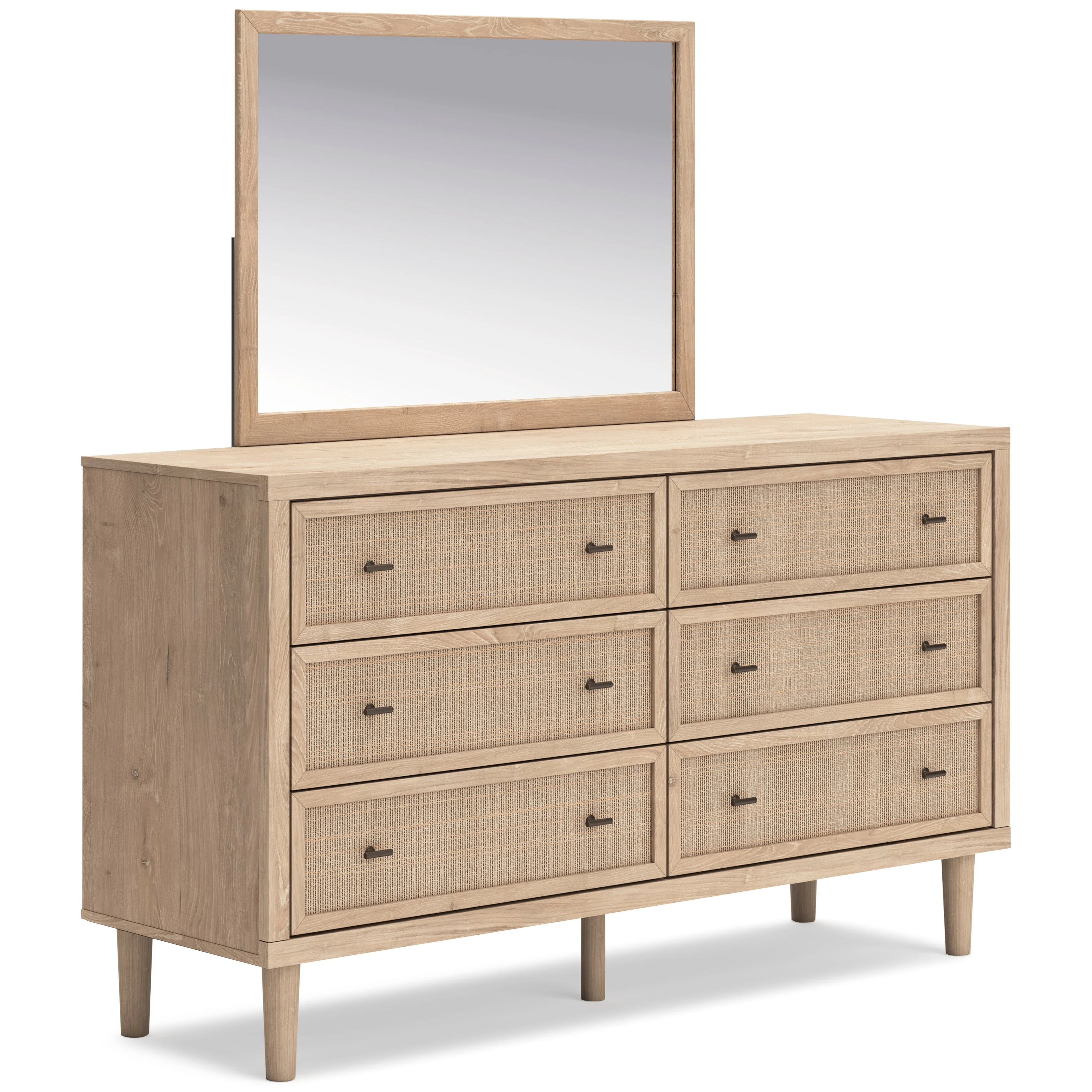 Cielden Tan Platform Bedroom Set - Image 12