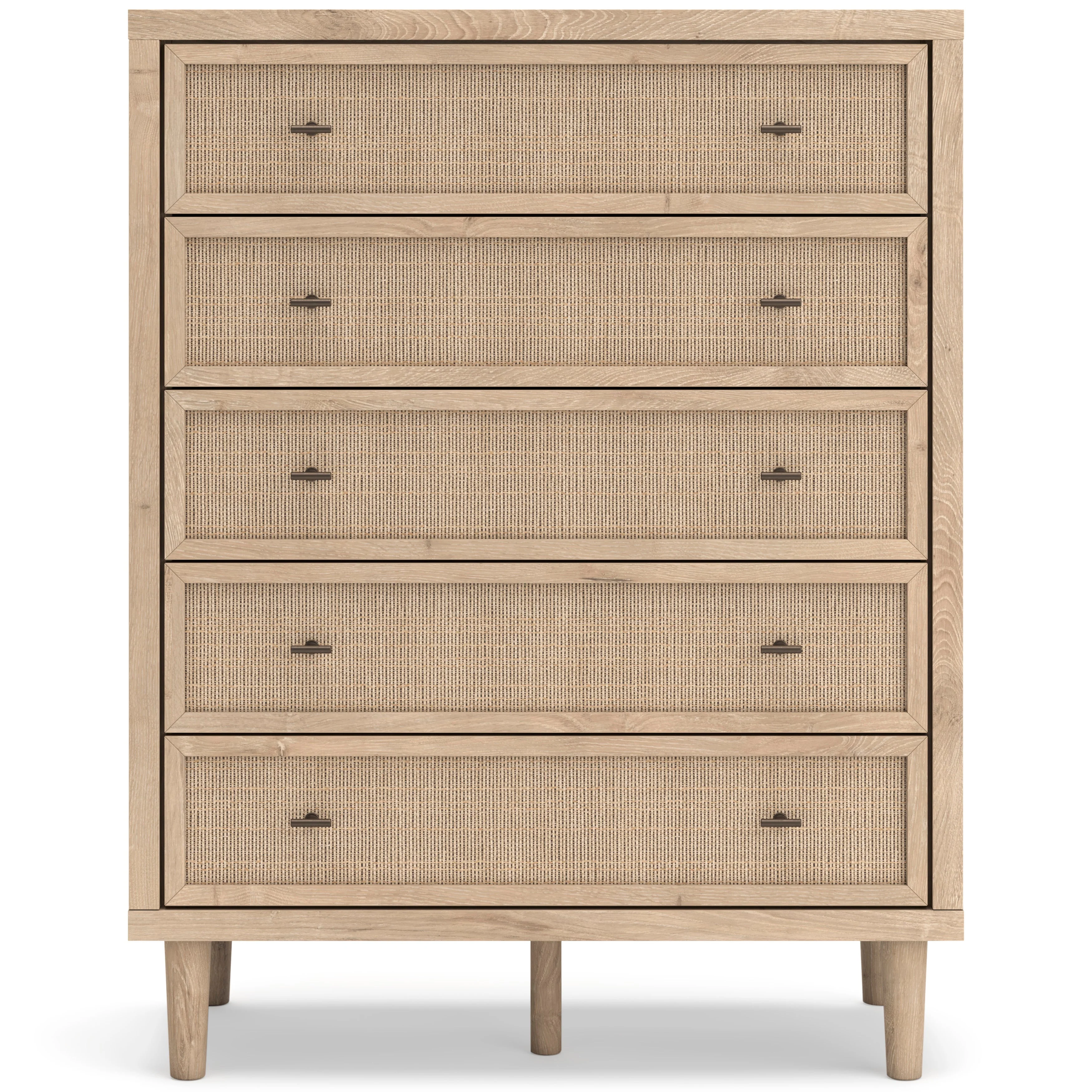 Cielden Tan Platform Bedroom Set - Image 14