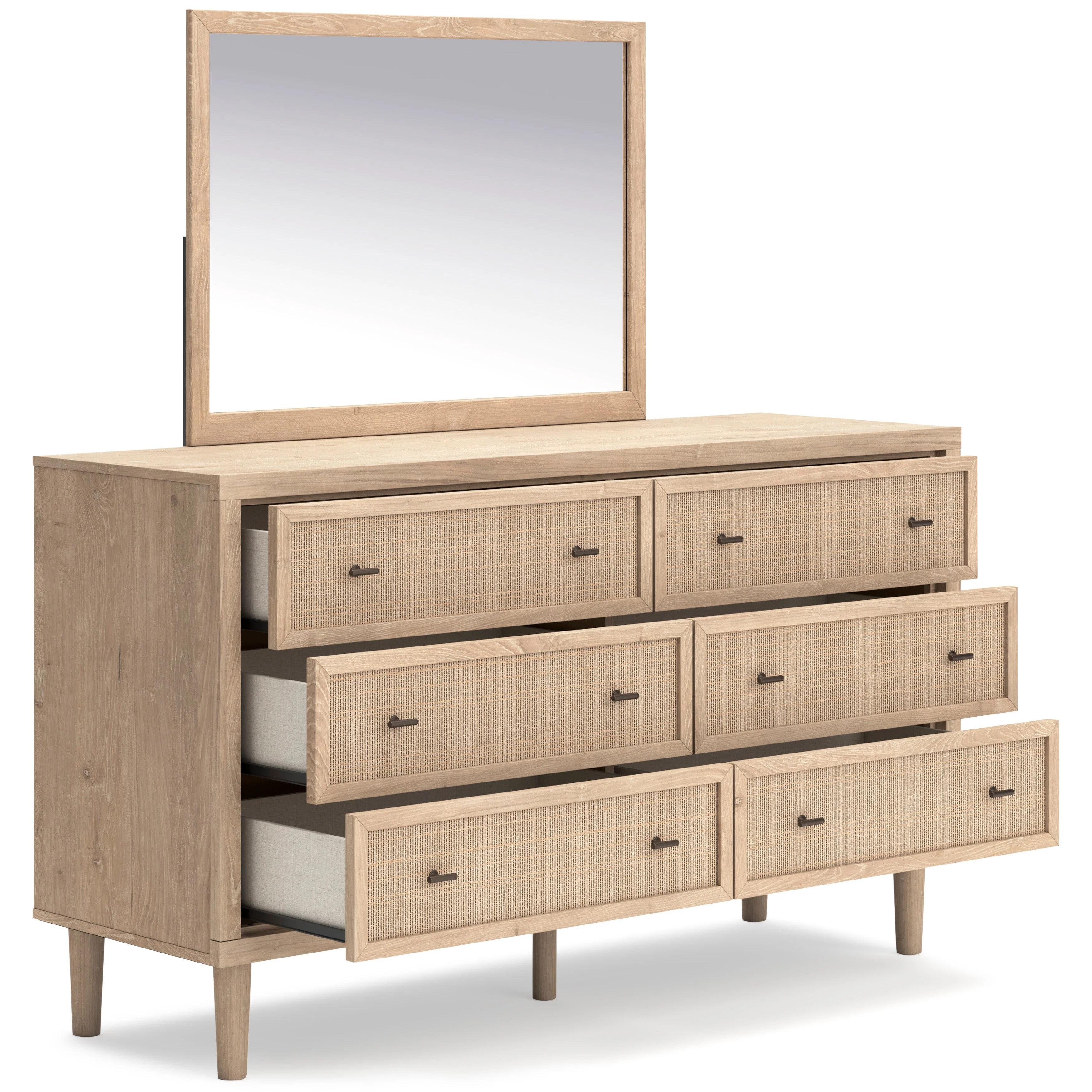 Cielden Tan Platform Bedroom Set - Image 16