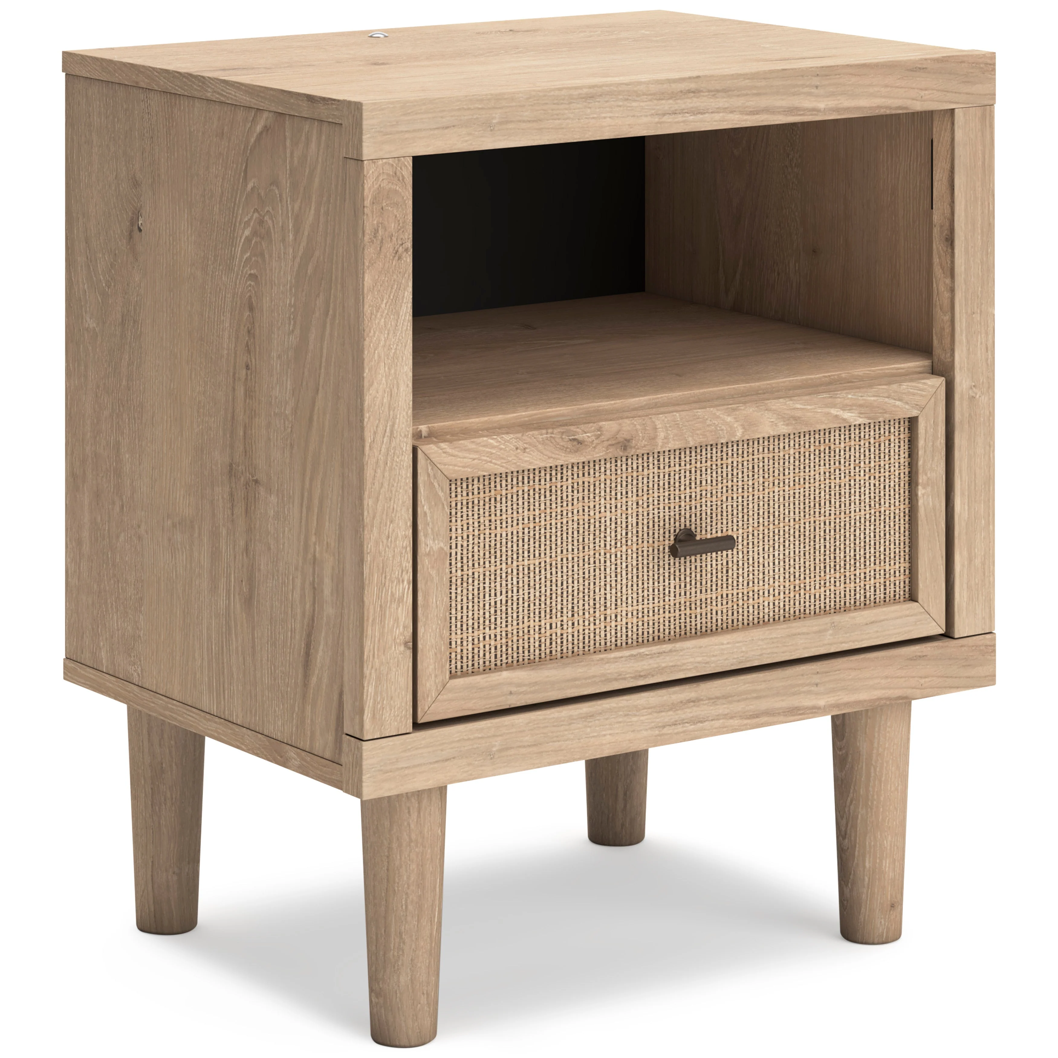 Cielden Tan Platform Bedroom Set - Image 21
