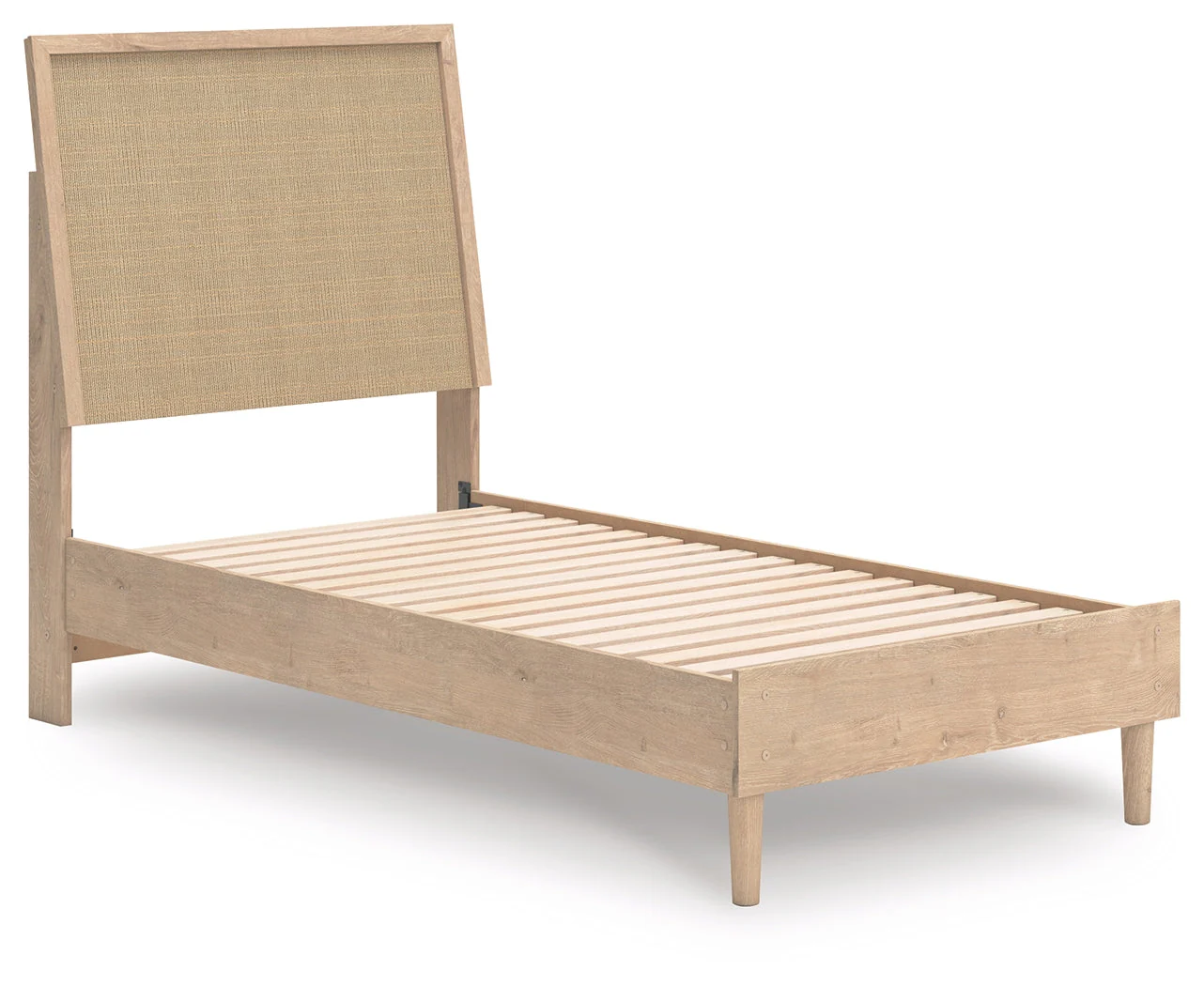 Cielden Two-tone Twin Platform Bed - Image 5