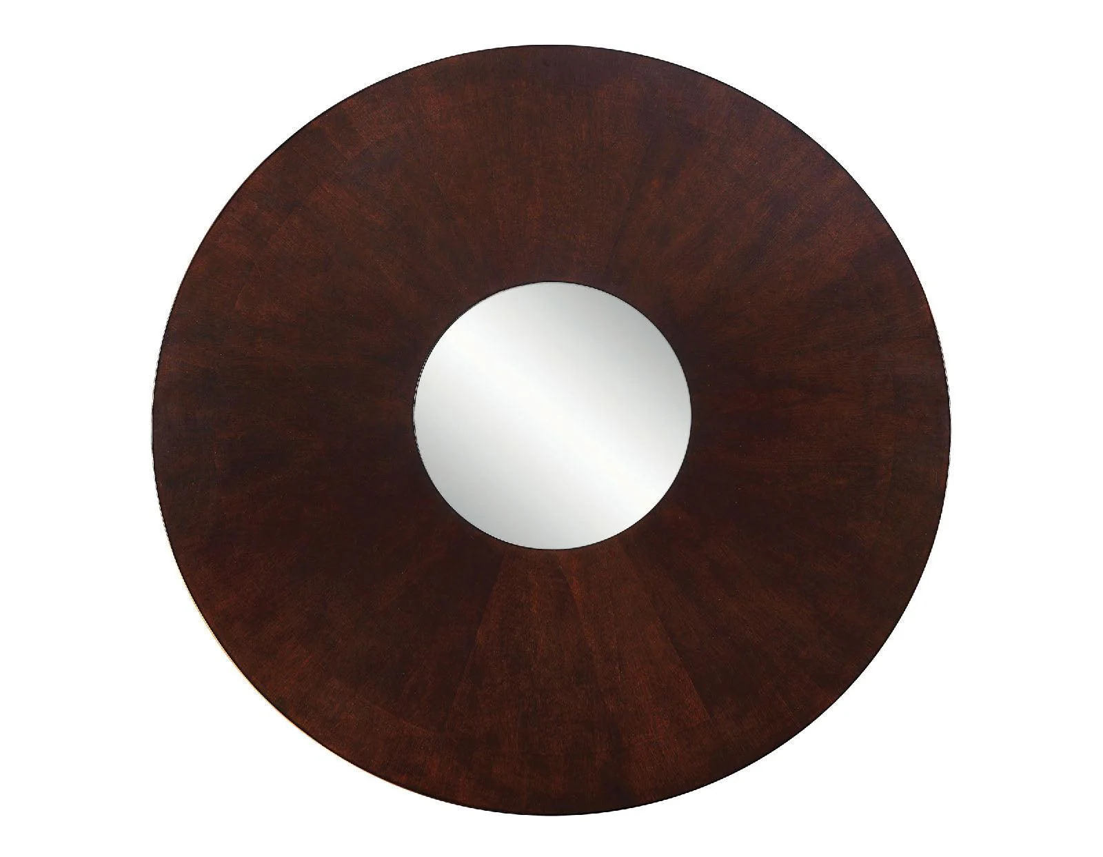 Cimma Espresso Round Dining Table Only - Image 4