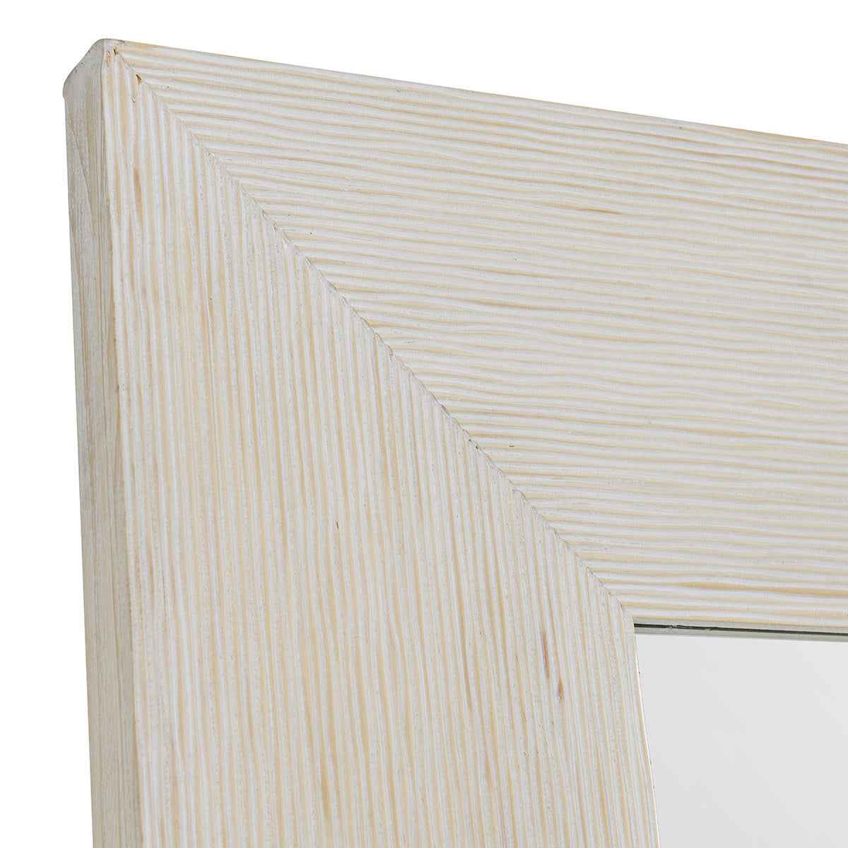 Claire 86" Floor Mirror - White - Image 3
