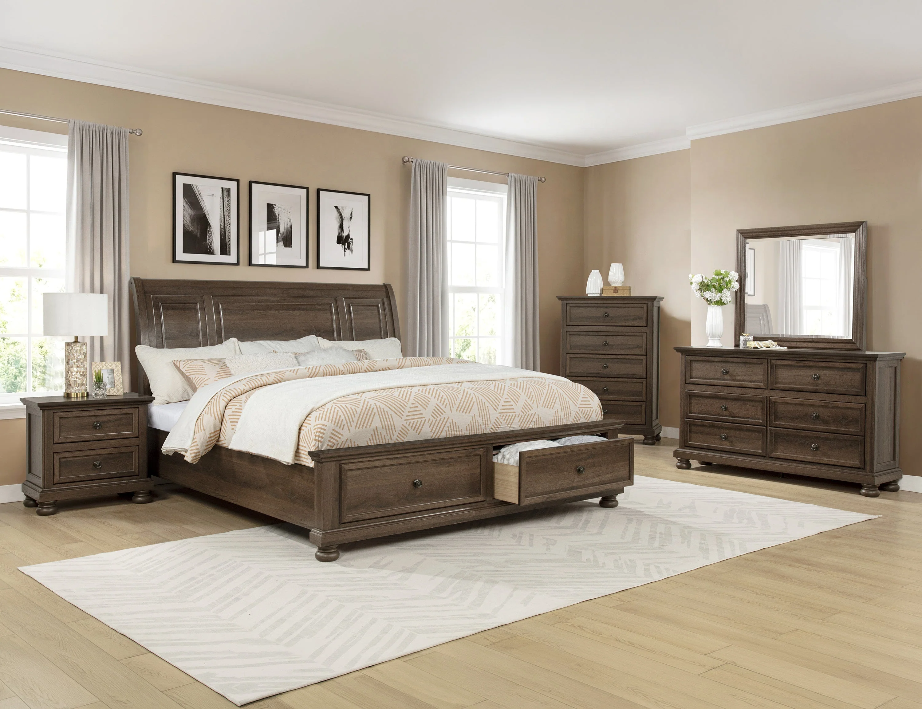 Claribelle Brown Chest - Image 4