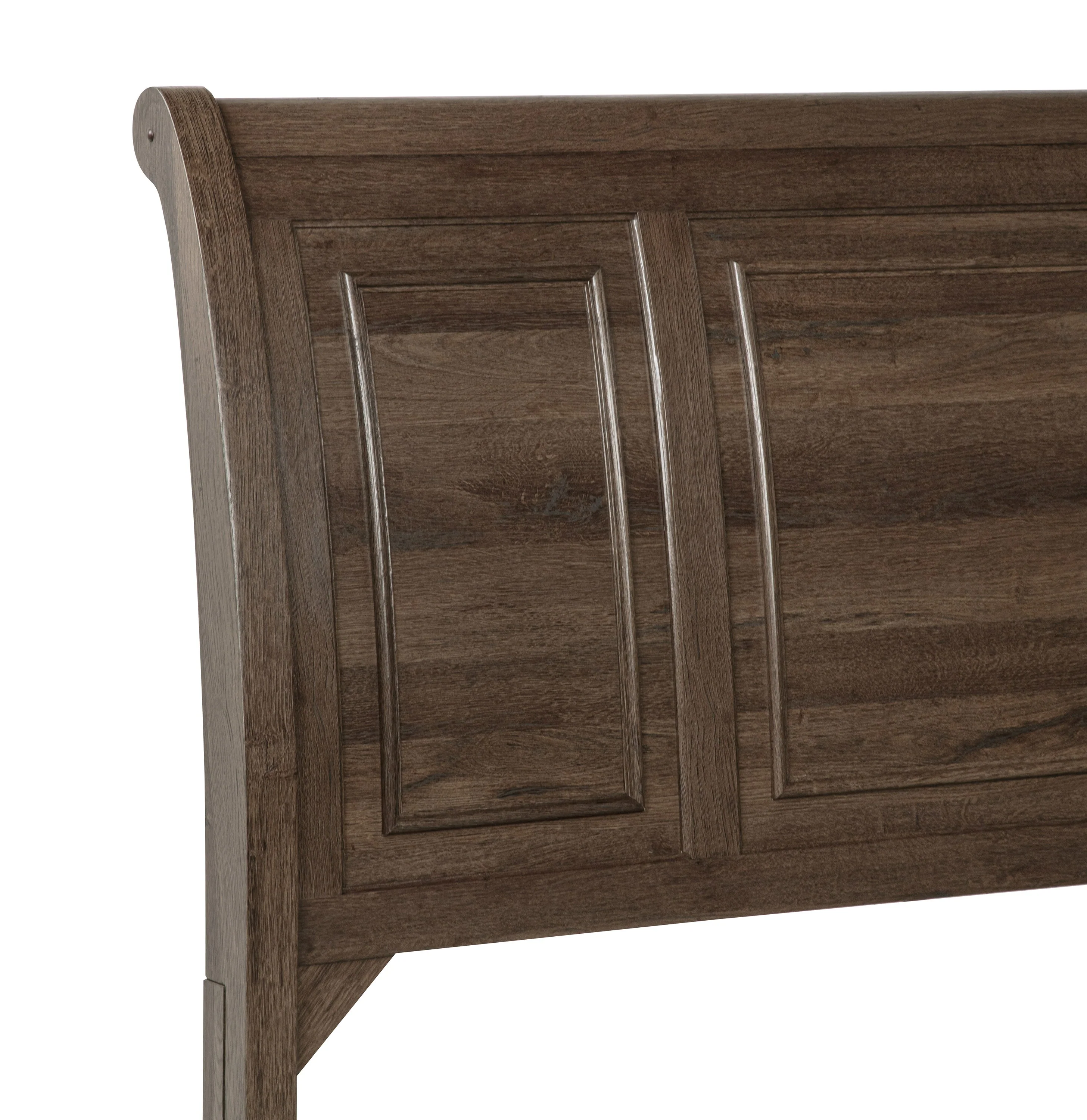 Claribelle Brown Storage Sleigh Bedroom Set - Image 5