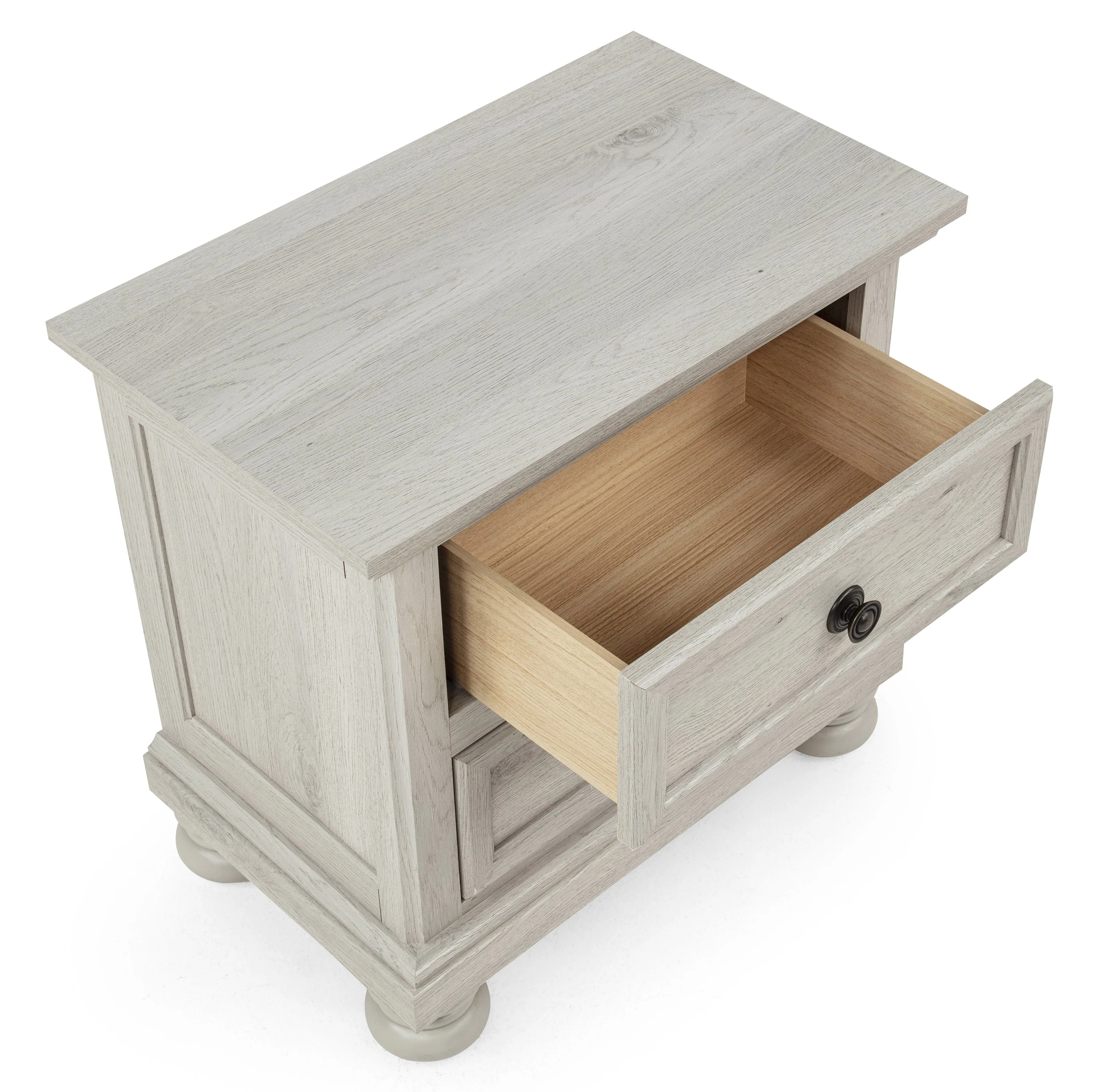 Claribelle White Storage Sleigh Bedroom Set - Image 10