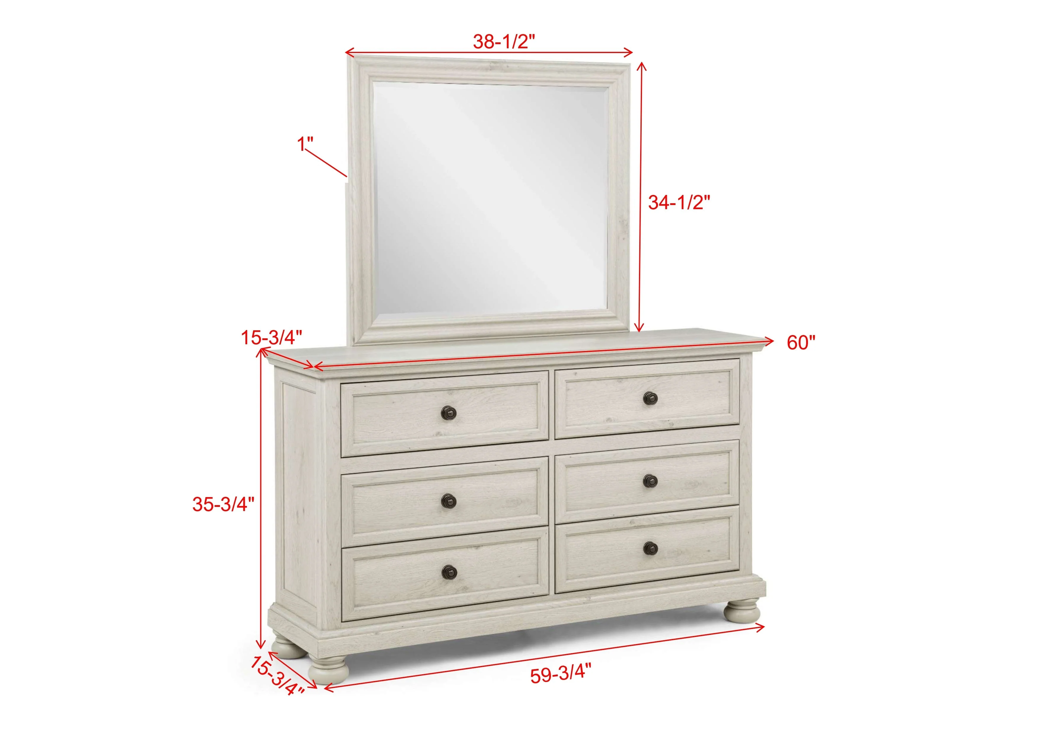 Claribelle White Storage Sleigh Bedroom Set - Image 14