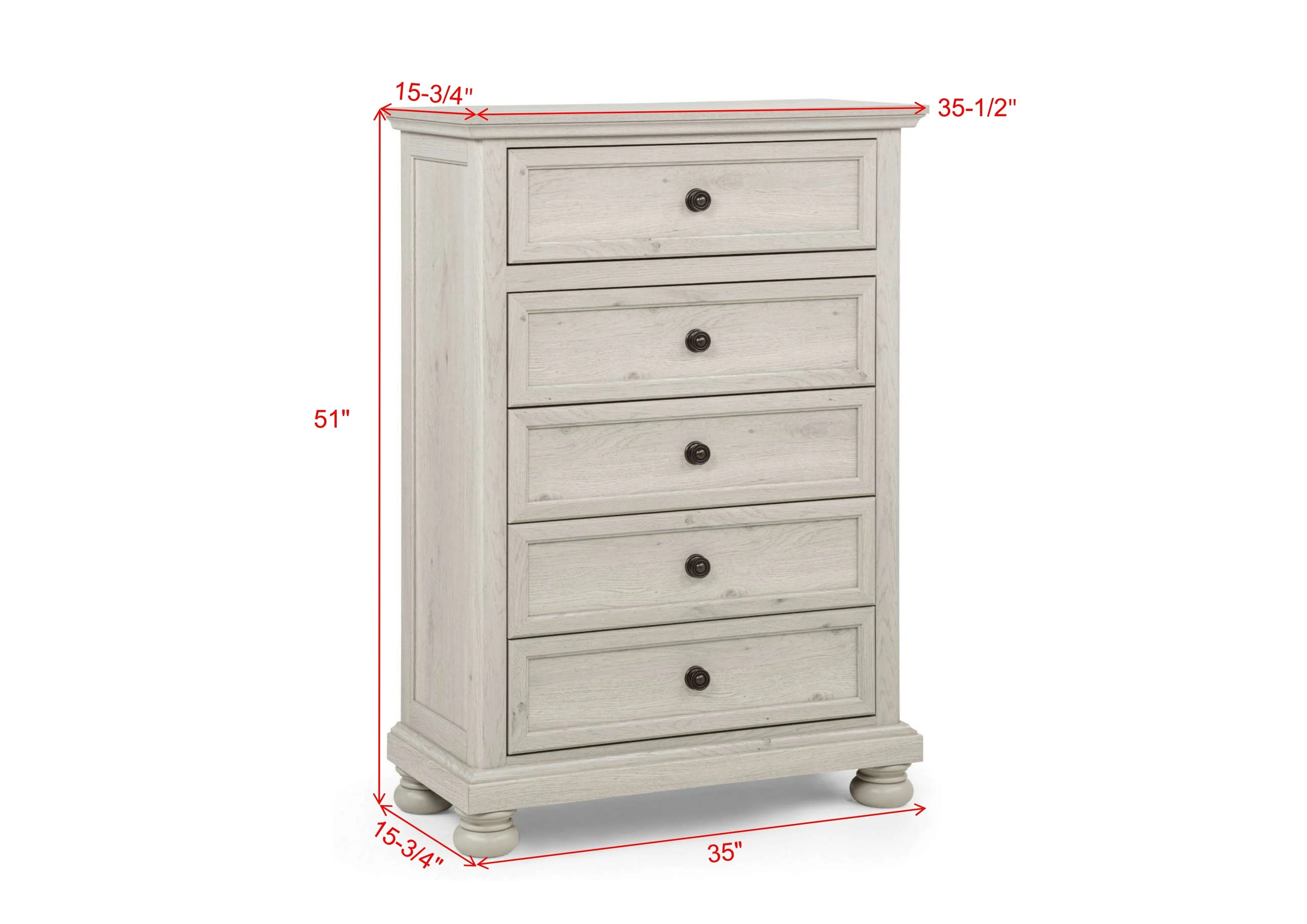 Claribelle White Storage Sleigh Bedroom Set - Image 16