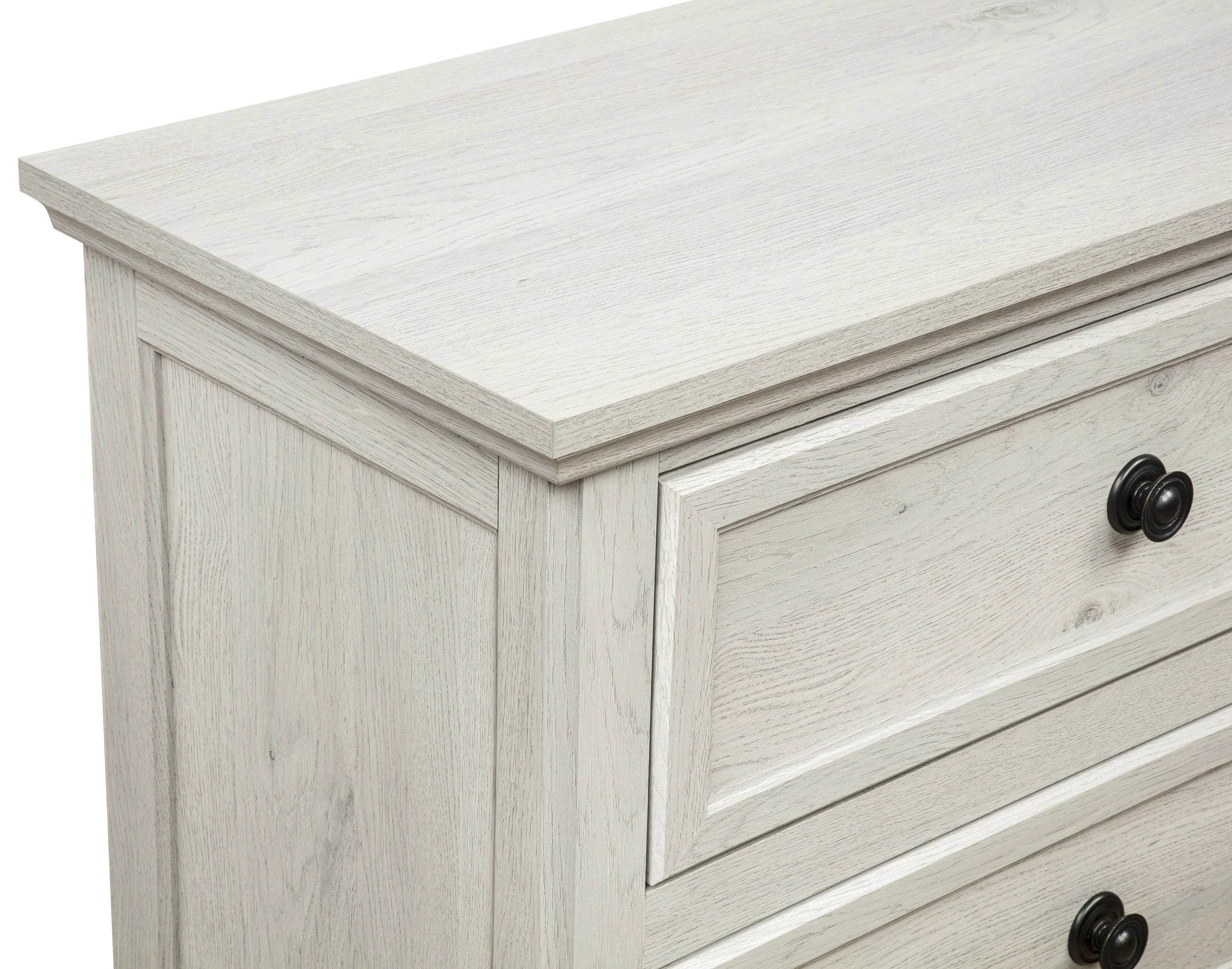 Claribelle White Storage Sleigh Bedroom Set - Image 7