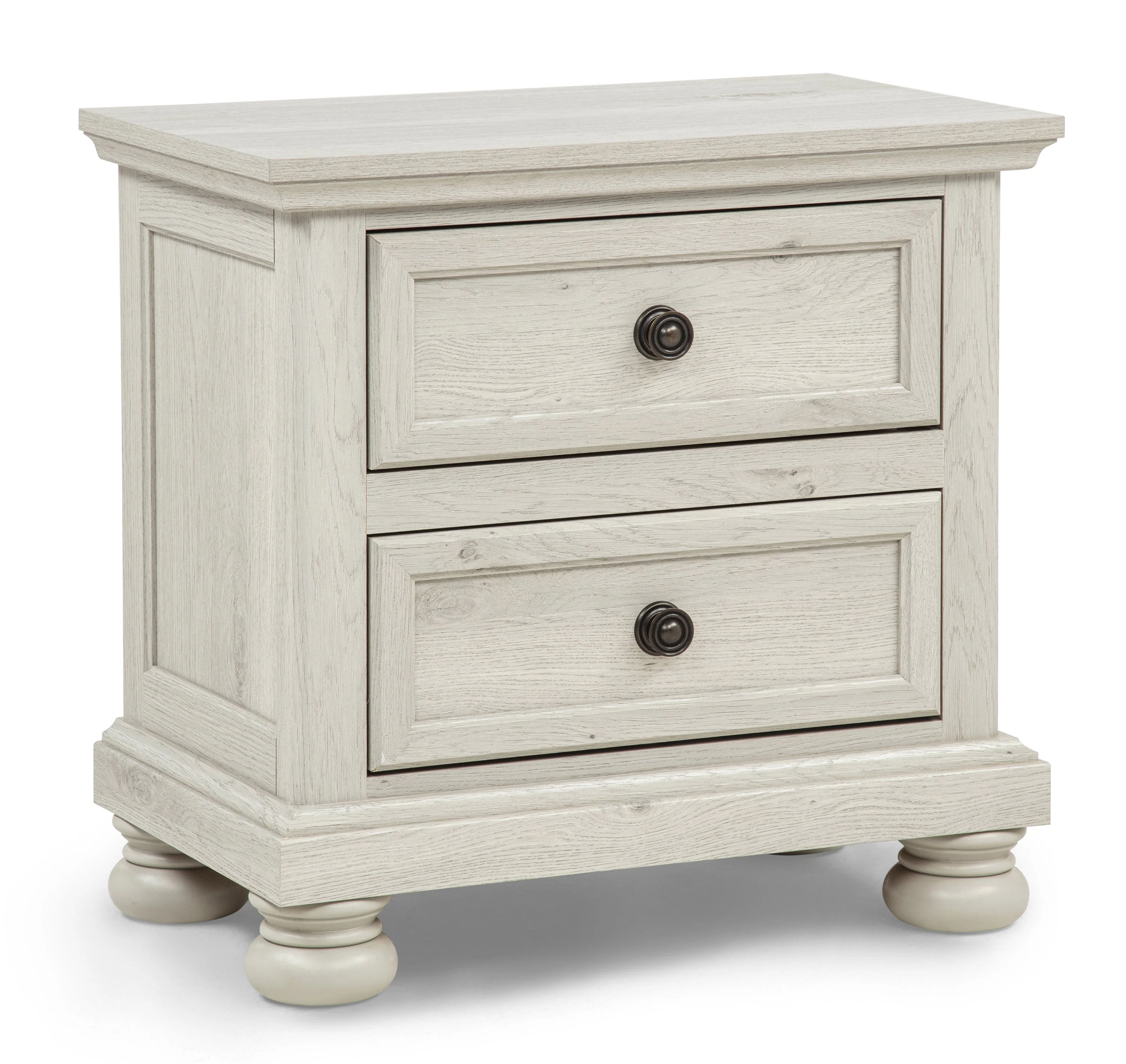 Claribelle White Storage Sleigh Bedroom Set - Image 9