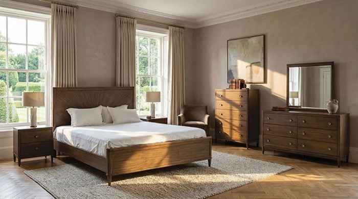Clarksburg Walnut 4-Piece Queen Bedroom Set