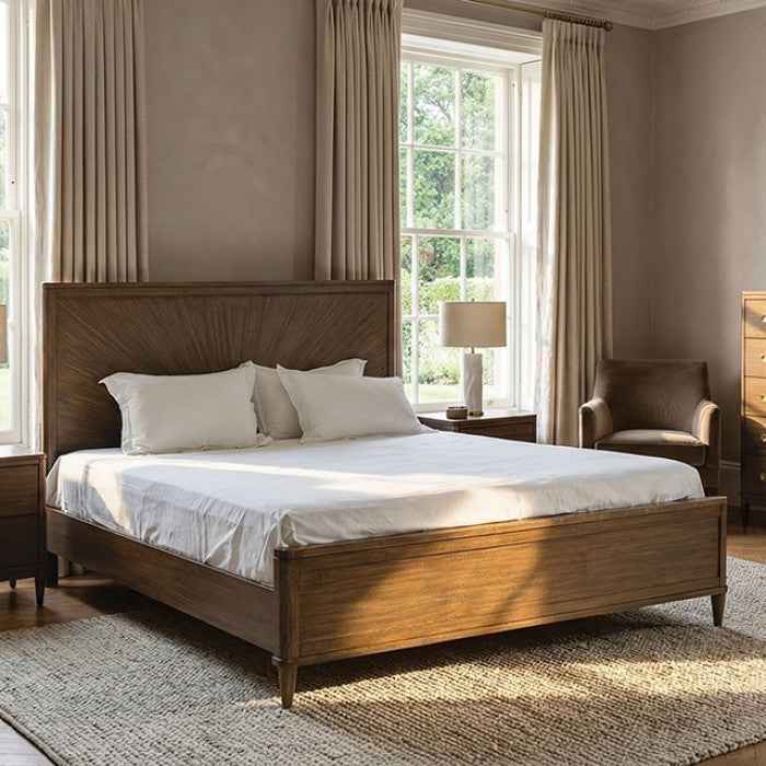 Clarksburg Walnut 4-Piece Queen Bedroom Set - Image 2