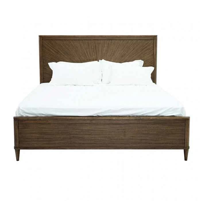 Clarksburg Walnut 4-Piece Queen Bedroom Set - Image 3