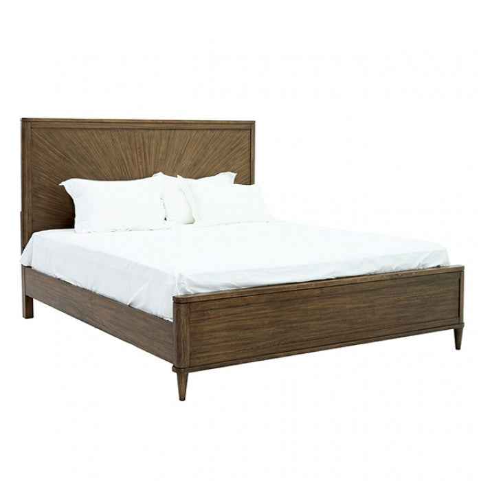 Clarksburg Walnut 4-Piece Queen Bedroom Set - Image 4