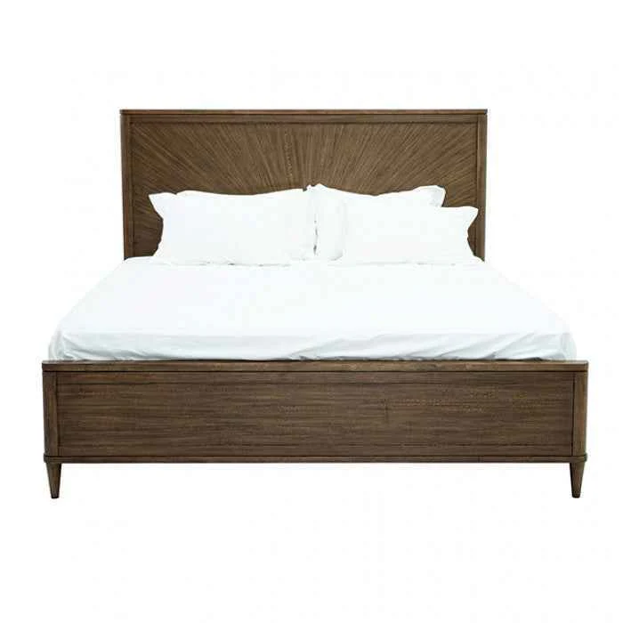 Clarksburg Walnut 5-Piece Queen Bedroom Set - Image 3