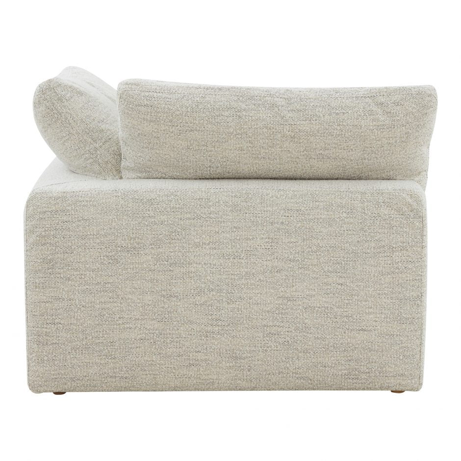 Clay Corner Chair Coastside Sand - Image 3