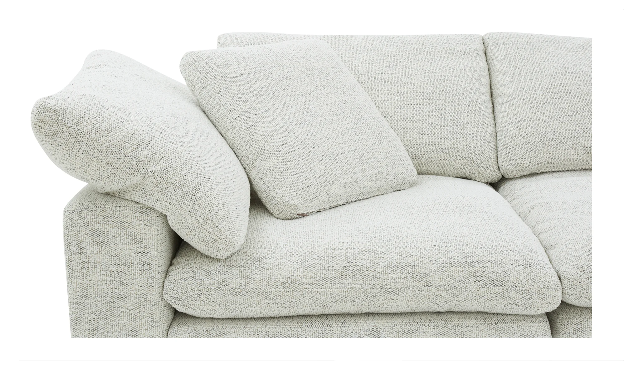 Clay Modular Sofa Coastside Sand - Image 6