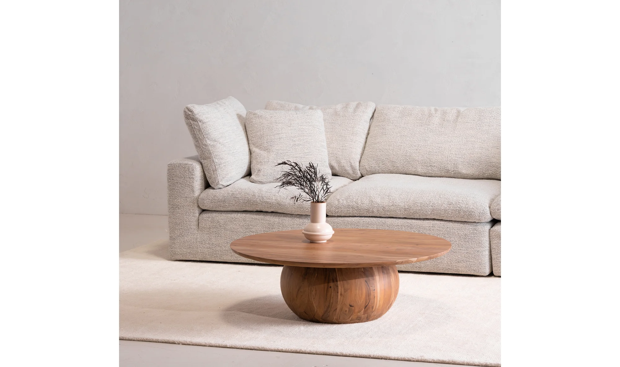 Clay Modular Sofa Coastside Sand - Image 7